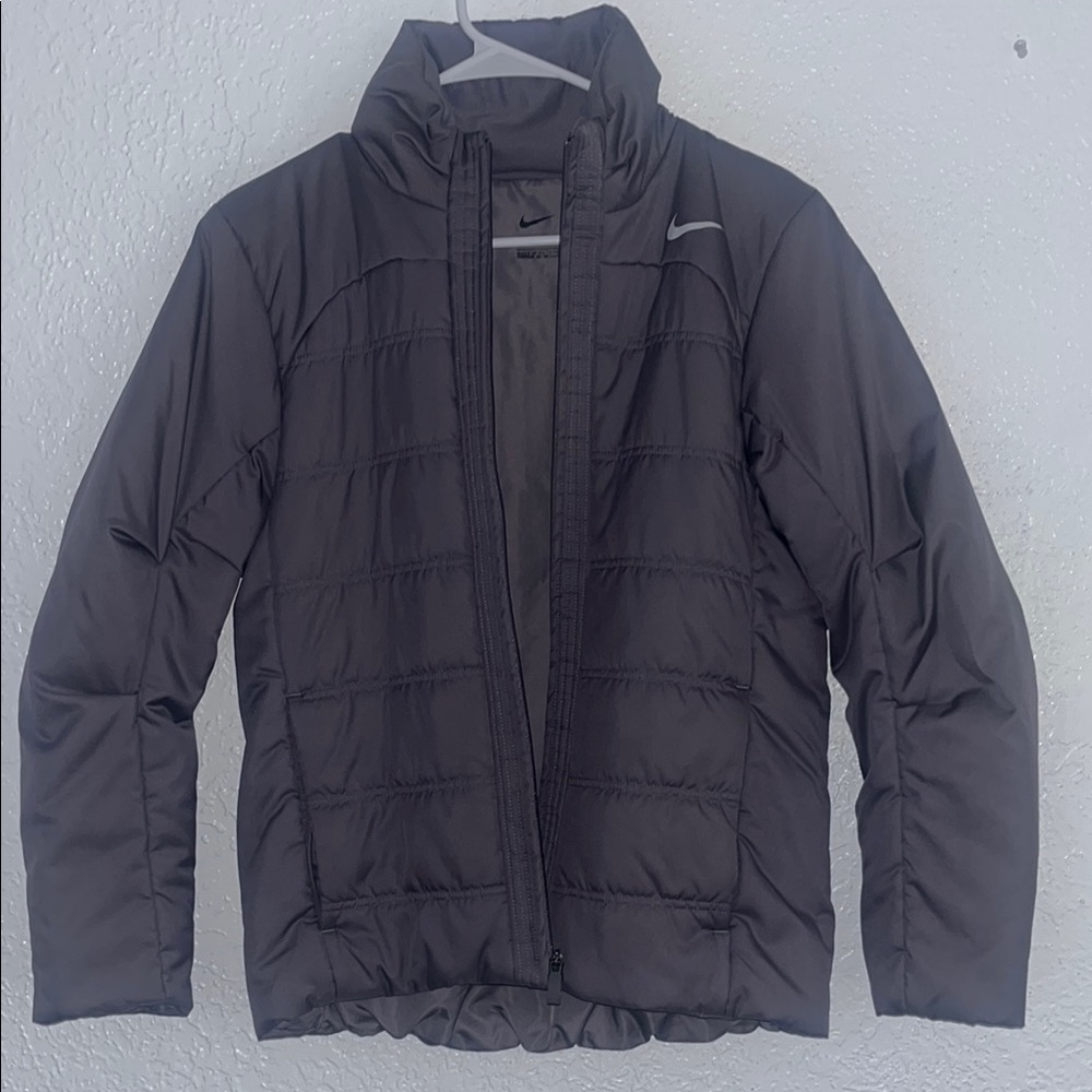Nike Charcoal Insulated Jacket
